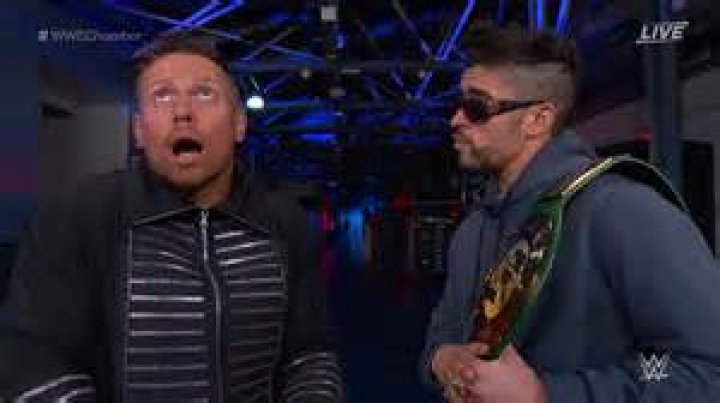 Bad Bunny, The Miz