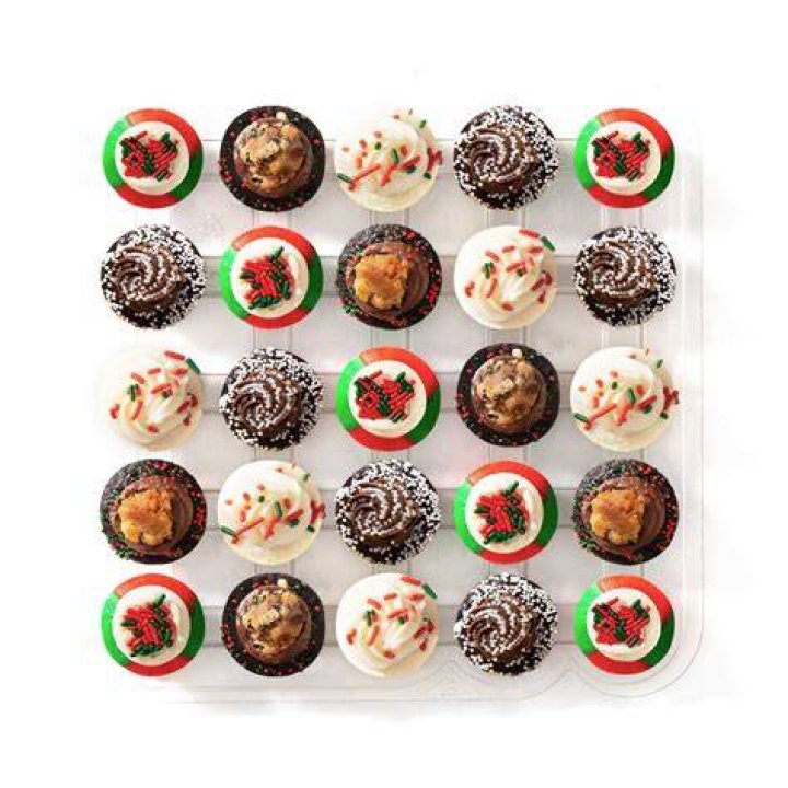 Baked by Melissa Holiday of Bites 25 Cupcakes ($25.00 Baked by Melissa)