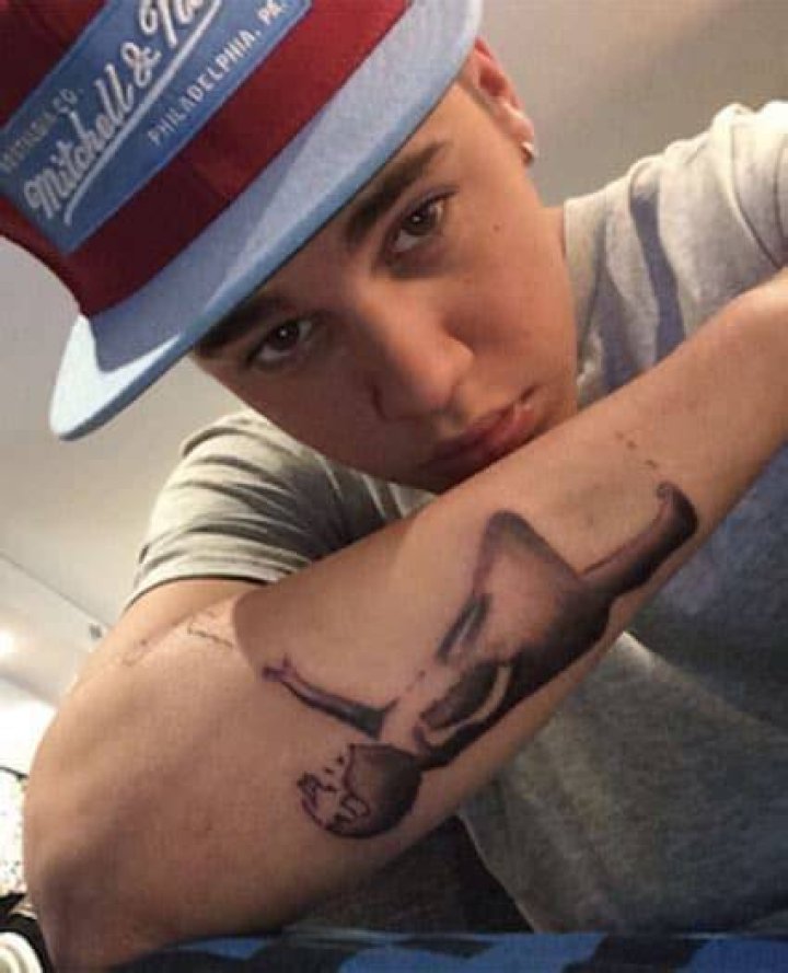 Banksy Justin Bieber Tattoo
