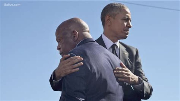 Barack Obama John Lewis