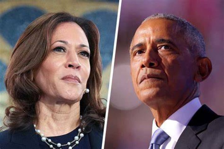 Barack Obama Kamala Harris