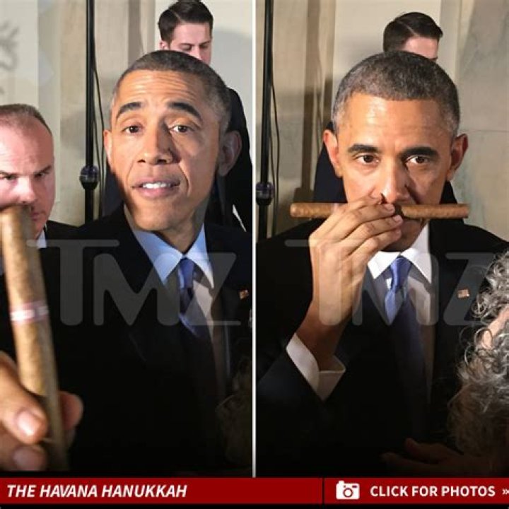 Barack Obama smoking with a relative Undated collect photo of Barack Obama smoking in front his family's hut in Kenya, Africa Quitting smoking just before heading into the most stressful period of your life is no easy task to do. But that is exactly what Barack Obama attempted to do before launching his presidential campaign. Considering the months of campaigning and constant pressure it is little surprise that the now president-elect found the task a difficult one - allegedly giving into temptation on several occasions. However, the soon to be president is now apparently nicotine free after winning the battle. The then senator first announced his decision to quit in 2007, in order to please his wife Michelle, while on the David Letterman Show. Of course how he appeared to the American public, who might be wary of a President addicted to cigarettes, was no doubt powerful motivation too.
