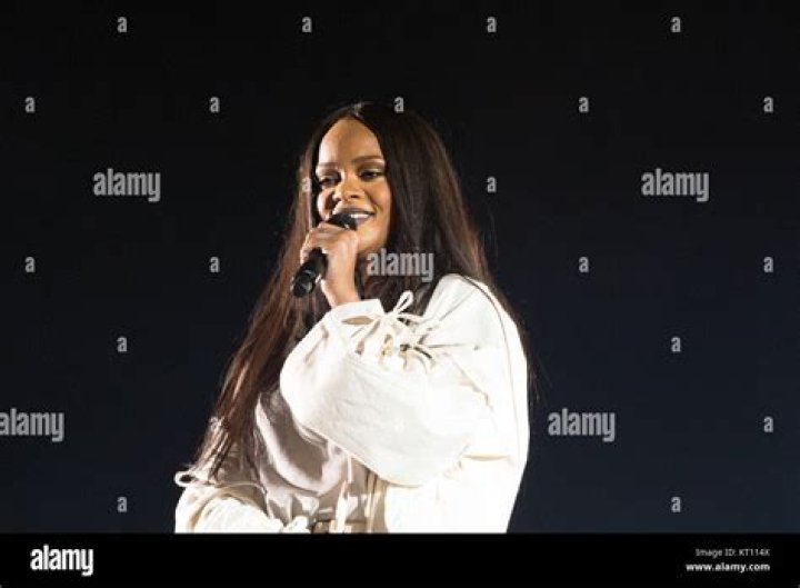 Barbadian singer Rihanna performs during halftime of Super Bowl LVII between the AFC champion Kansas City Chiefs and the NFC champion Philadelphia Eagles at State Farm Stadium in Glendale, Arizona, 12 February 2023. The annual Super Bowl is the Championship game of the NFL between the AFC Champion and the NFC Champion and has been held every year since January of 1967.Super Bowl LVII Kansas City Chiefs at Philadelphia Eagles, Glendale, USA - 12 Feb 2023