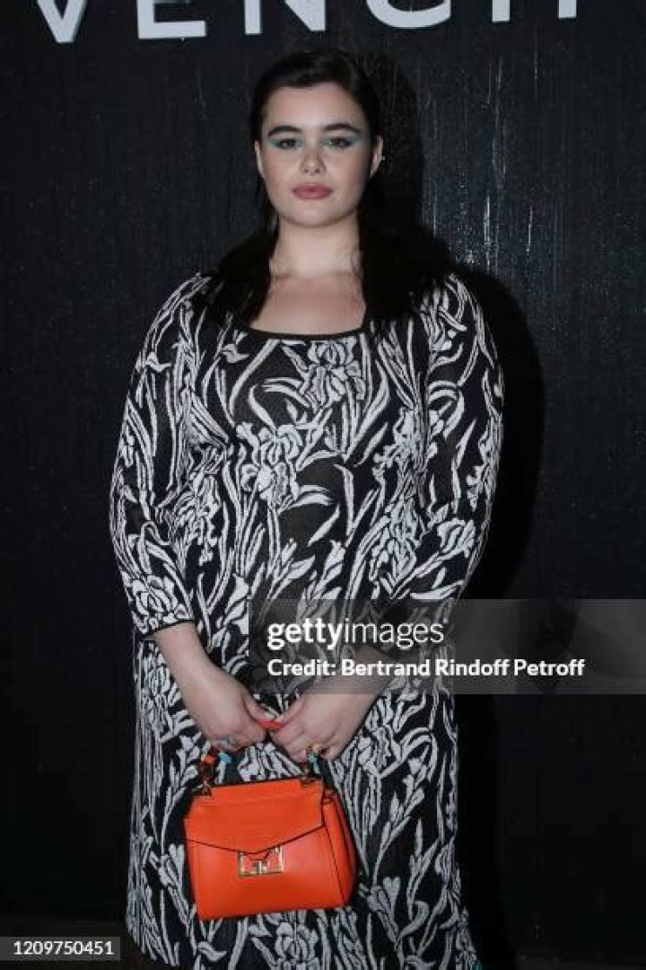 Barbie Ferreira At Givenchy