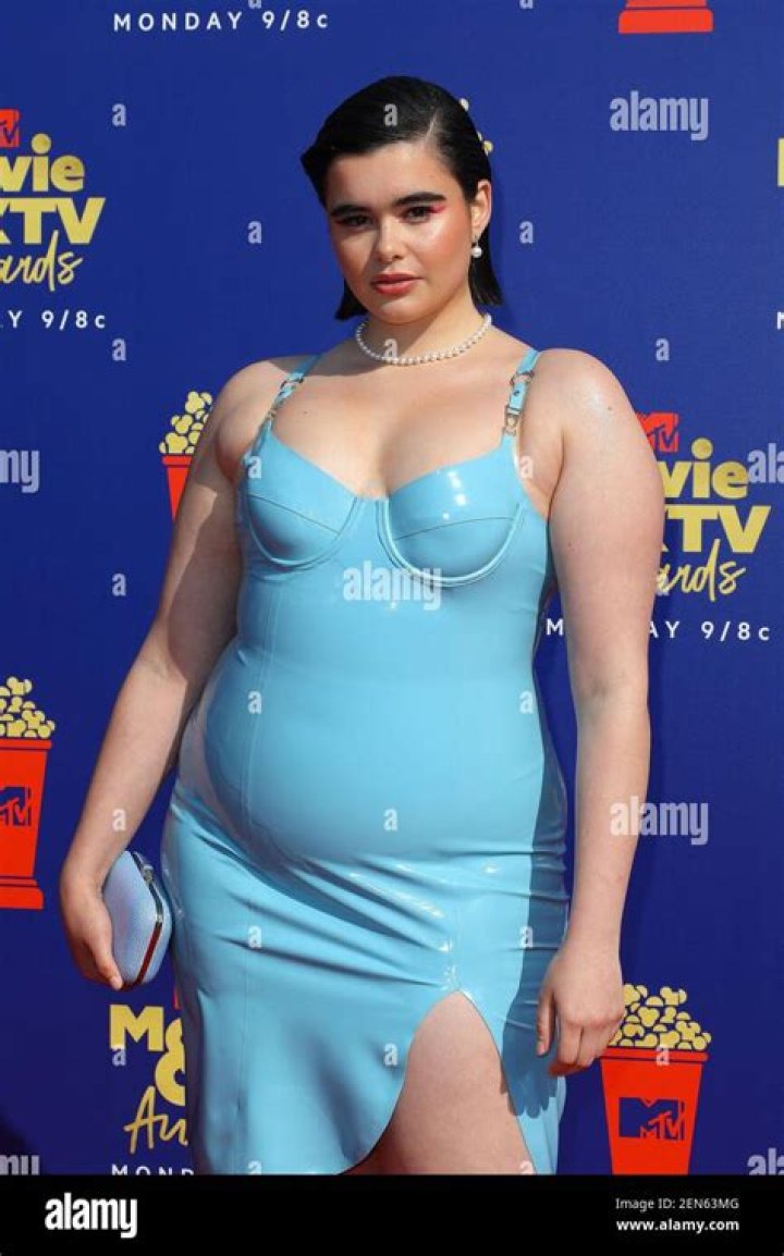Barbie Ferreira At The 2019 MTV Movie & TV Awards