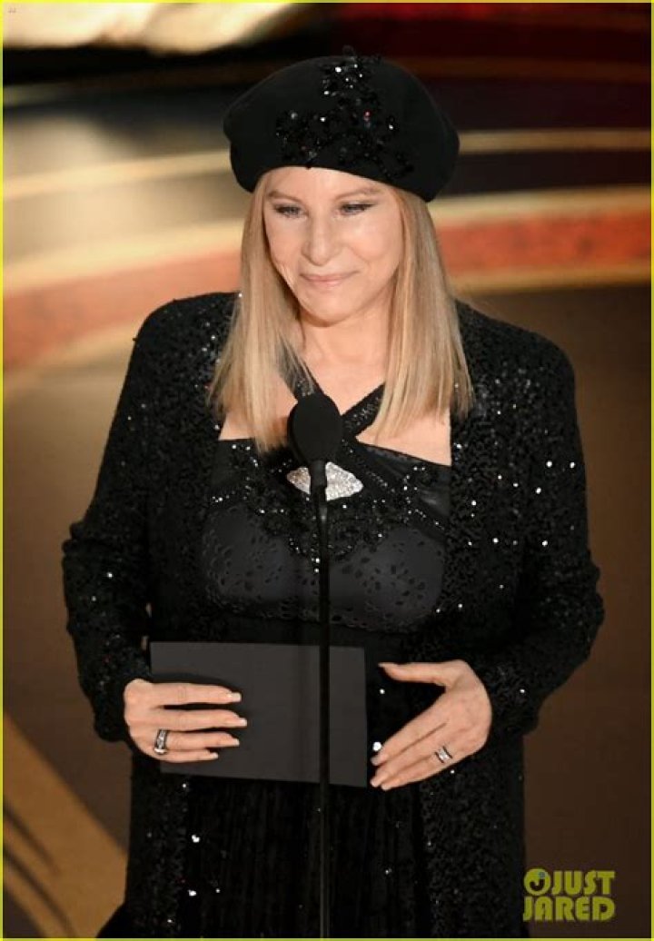 Barbra Streisand introduces "BlacKkKlansman" at the Oscars, at the Dolby Theatre in Los Angeles 91st Academy Awards - Show, Los Angeles, USA - 24 Feb 2019