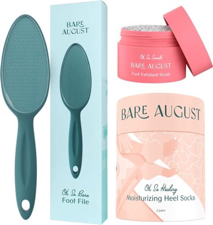 Bare August Glass Foot File