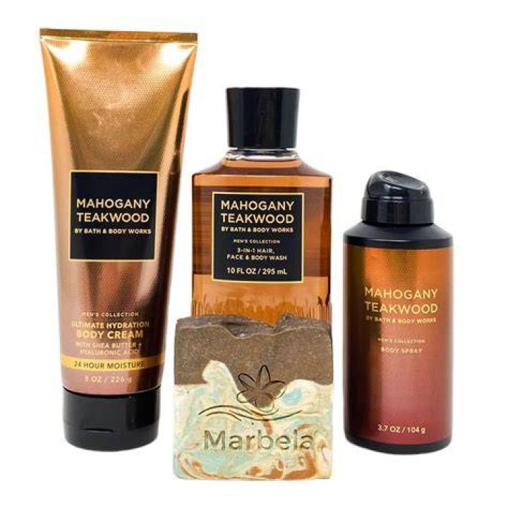 Bath & Body Works Man, Myth, Legend Gift Set, $19.50, bathandbodyworks.com