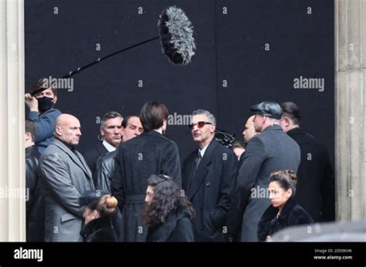 Batman filming - Liverpool. Colin Farrell during the filming of The Batman taking place in Liverpool. Picture date: Tuesday October 13, 2020. Photo credit should read: Peter Byrne/PA Wire URN:56024749 (Press Association via AP Images)