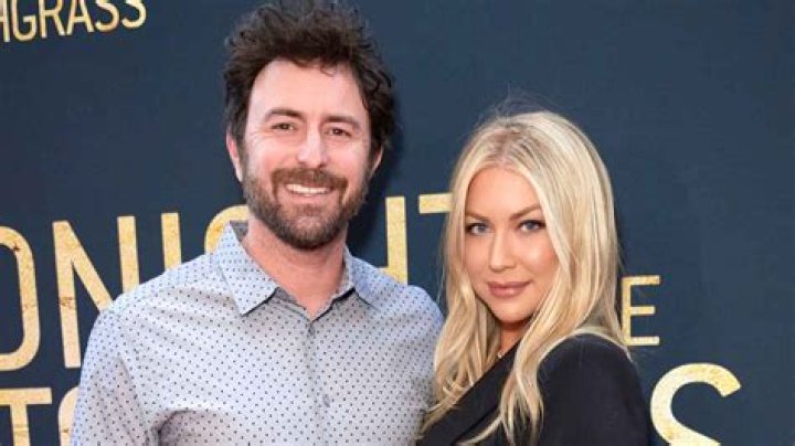 Beau Clark, Stassi Schroeder. Beau Clark and fianc&eacute; Stassi Schroeder attend the Glamour Women of the Year Awards at Alice Tully Hall, in New York Glamour Women of the Year Awards 2019, New York, USA - 11 Nov 2019