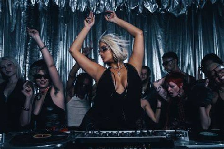 Bebe Rexha on the dancefloor