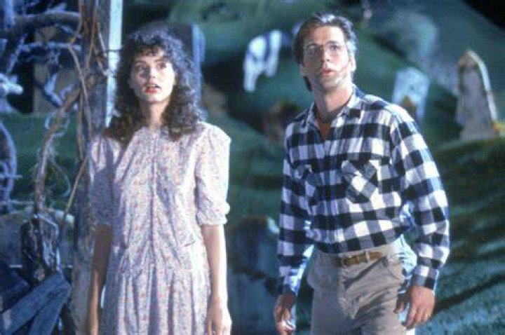 BEETLEJUICE, Alec Baldwin, Geena Davis, Michael Keaton, Catherine O'Hara, Winona Ryder, Jeffrey Jones, 1988