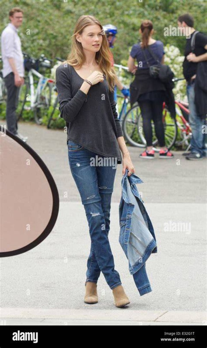 Behati Prinsloo in New York City