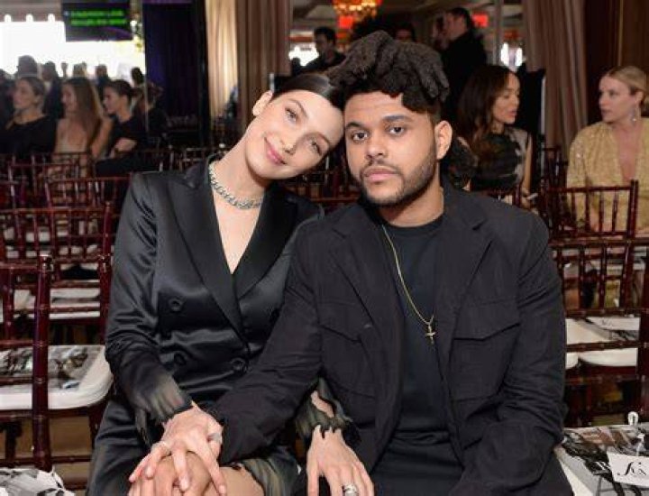 Bella Hadid and Drake were seen leaving 'The Nice Guy' bar separately but both in Drakes cars at 3:30am in West Hollywood, CA. Bella left from the front door in one of Drakes Escalades SUV's and at the same time Drake left from the back door in his Maybach. Pictured: Bella Hadid,Bella Hadid Drake Ref: SPL1523505 200617 NON-EXCLUSIVE Picture by: SplashNews.com Splash News and Pictures Los Angeles: 310-821-2666 New York: 212-619-2666 London: +44 (0)20 7644 7656 Berlin: +49 175 3764 166 World Rights