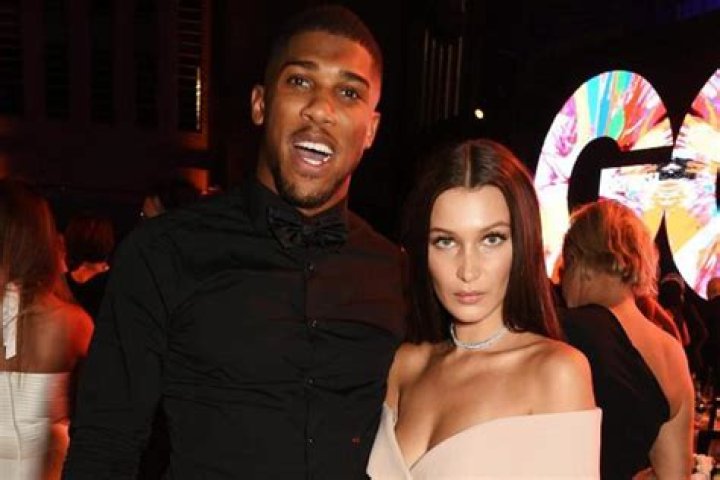 Bella Hadid and Joshua Anthony