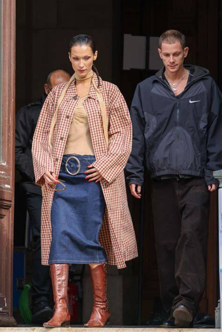 bella hadid and marc