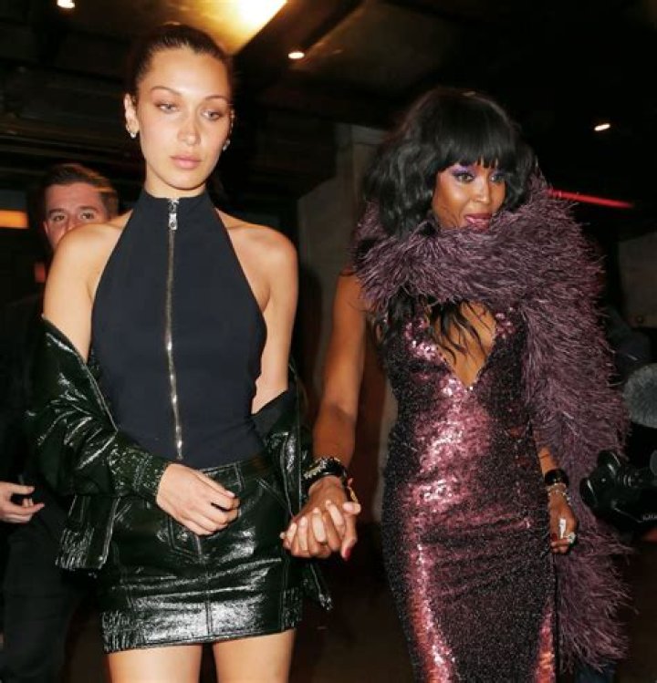 Bella Hadid and Naomi Campbell are among supermodels strutting their stuff down a New York City street for a new fashion campaign. The catwalk beauties showcased the Fall/Winter 2021 Michael Kors Collection in Manhattan's Theater District. Ashley Graham, Helena Christensen, Alek Wek, Carolyn Murphy and Irina Shayk also appear. The collection is said to be "an ode to a city and theatre community that was rebuilding". The campaign features looks from the MK40 Reissue Capsule, a collection of items inspired by the designer's archives. The capsule comprises 15 pieces, each featuring a unique QR code inside the garment that customers can scan to discover the history behind it. &ldquo;This collection, and this campaign, is a celebration of the rebirth of city life&mdash;of stepping out, finding the joy in getting dressed, and making the streets your runway. It&rsquo;s my fantasy night out in the Theater District,&rdquo; the fashion designer said. The campaign was shot by Inez and Vinoodh for the brand. Credit - Courtesy of Michael Kors / MEGA. 20 Jul 2021 Pictured: Bella Hadid for Michael Kors. Photo credit: Courtesy of Michael Kors/MEGA TheMegaAgency.com +1 888 505 6342 (Mega Agency TagID: MEGA772711_001.jpg) [Photo via Mega Agency]