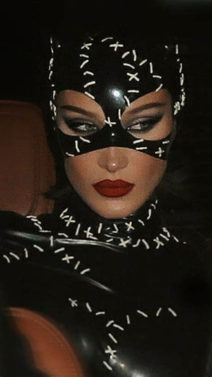 Bella Hadid as Catwoman