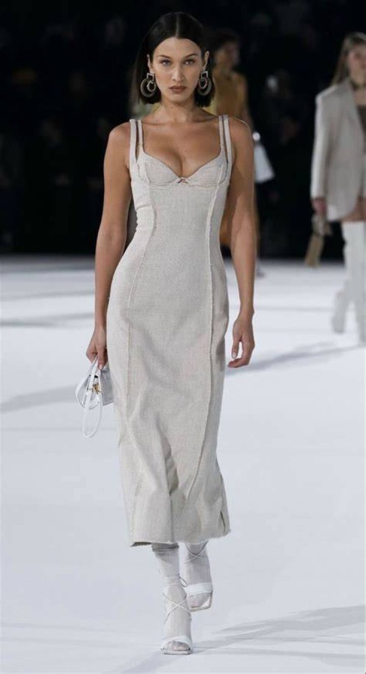 Bella Hadid At PFW