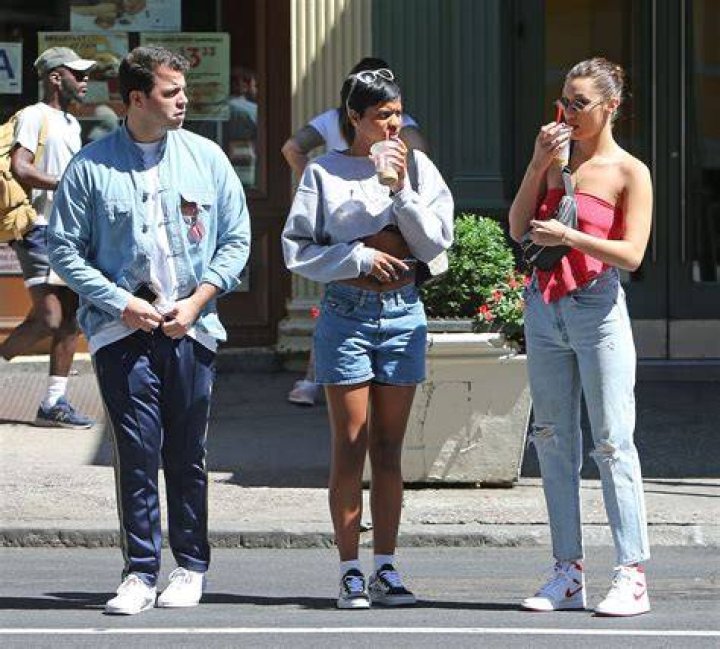 Bella Hadid & Daniel Chetrit