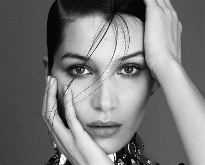 Bella Hadid In Black & White
