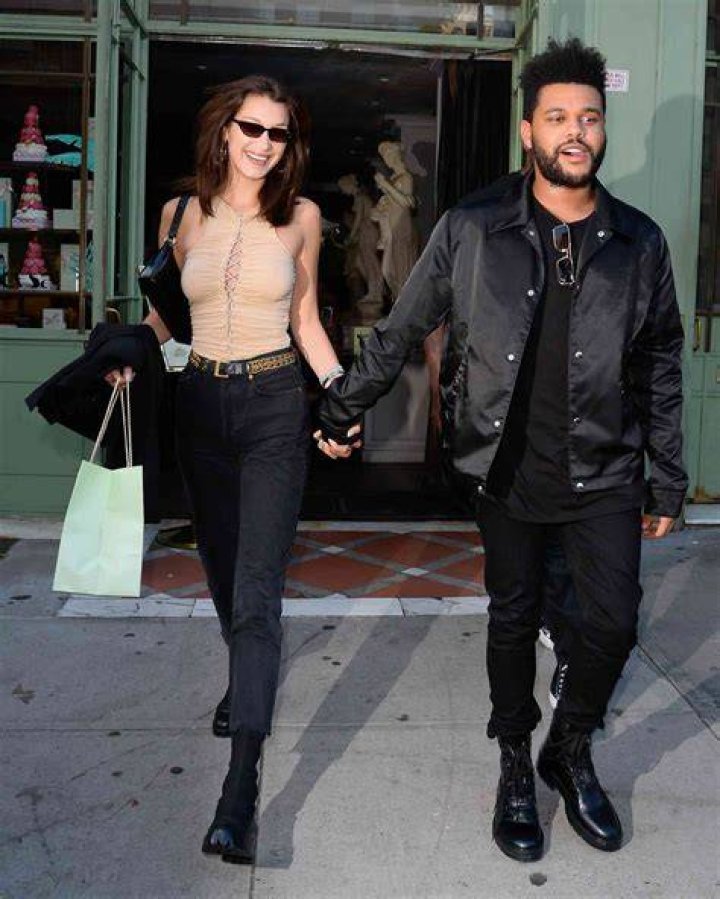 Bella Hadid & The Weeknd rock iconic looks to Heidi Klum&rsquo;s bash