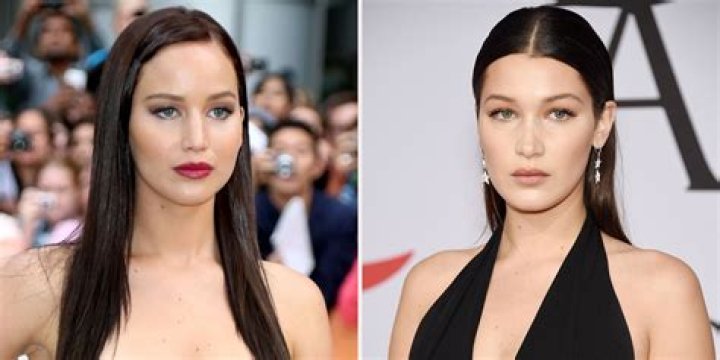 Bella Hadid Vs Jennifer Lawrence: 9 Times You Couldn&rsquo;t Tell Them Apart