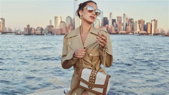 Bella HadidMichael Kors Spring Campaign Launch, Fall Winter 2019, New York Fashion Week, USA - 05 Feb 2019Wearing Michael Kors, Shoes By Michael Kors