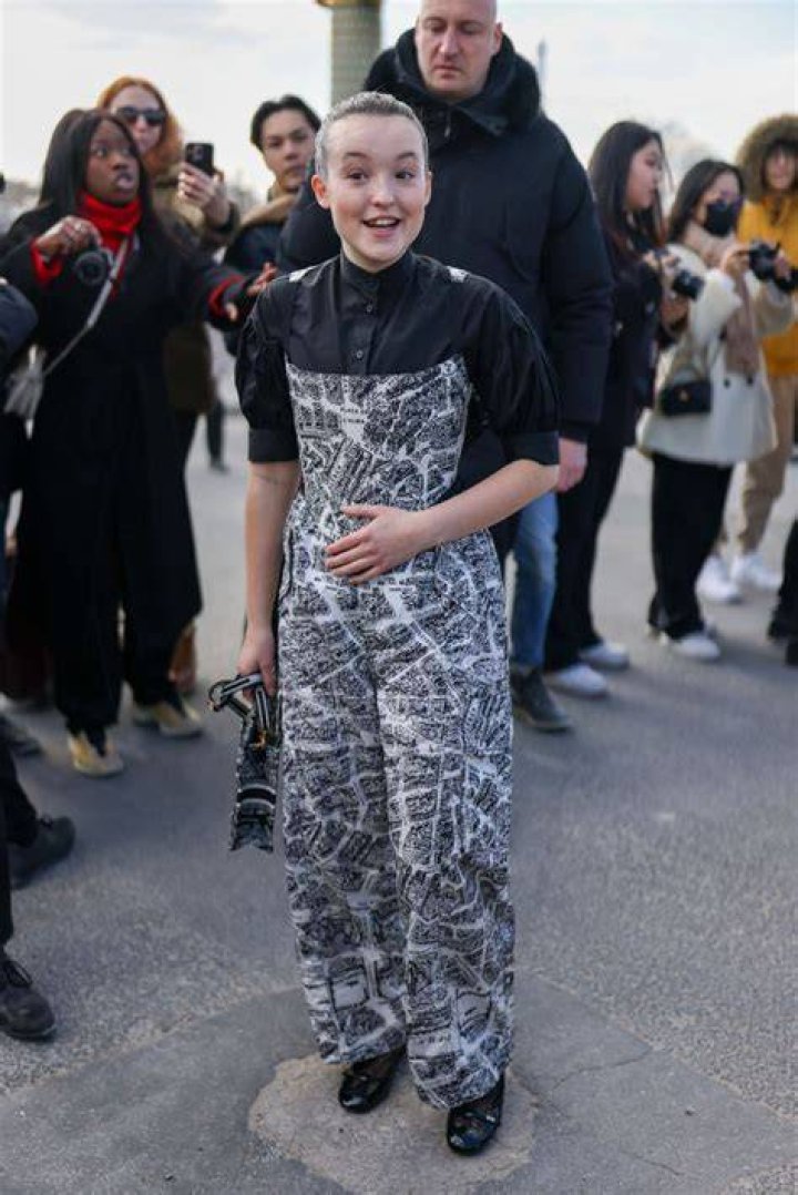 Bella Ramsey at Christian Dior
