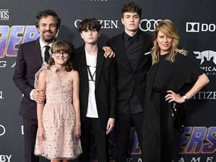 Bella Ruffalo, Mark Ruffalo, Keen Ruffalo 'She-Hulk: Attorney at Law' TV show premiere, El Capitan Theater, Los Angeles, California, USA - 15 Aug 2022