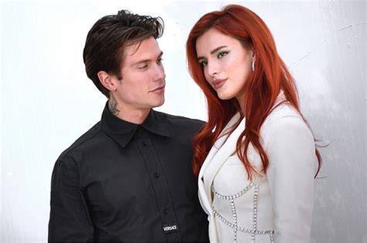 Bella Thorne and boyfriend Benji Mascolo boating in lake Como with sister Kaili Thorne and friends. They are spending a few days at Grand Hotel Tremezzo. 24 Jun 2021 Pictured: Benji Mascolo, Bella Thorne. Photo credit: MEGA TheMegaAgency.com +1 888 505 6342 (Mega Agency TagID: MEGA764879_027.jpg) [Photo via Mega Agency]