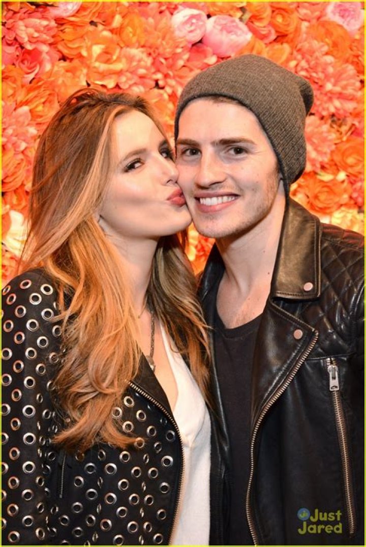Bella Thorne and Gregg Sulkin Marchesa show, Spring Summer 2016, New York Fashion Week, America - 16 Sep 2015
