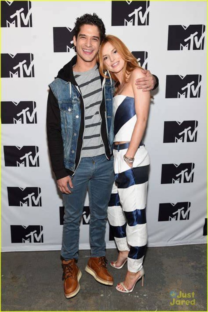Bella Thorne and Tyler Posey Bella Thorne and Brandon Lee out and about, Los Angeles, America - 27 Apr 2015