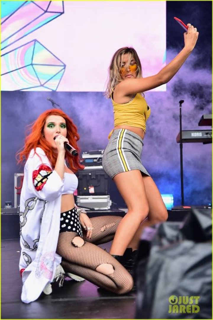 Bella Thorne Billboard Hot 100 Music Festival, Day 1, New York, USA - 19 Aug 2017