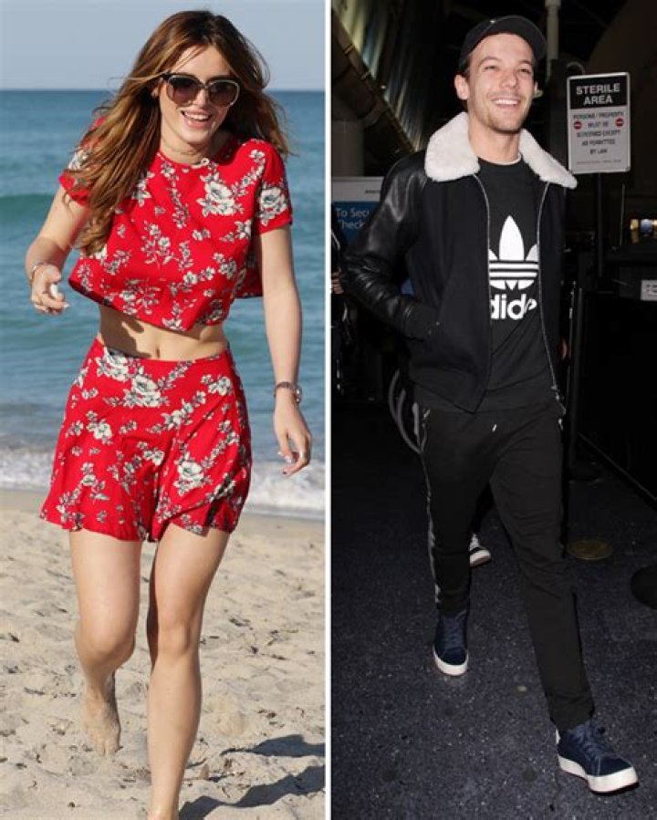 Bella Thorne Crush Louis Tomlinson