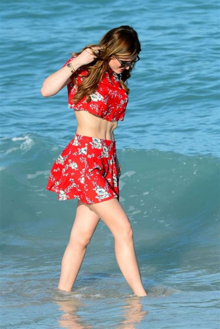 Bella Thorne In Miami