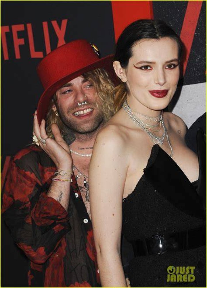 Bella Thorne, Mod Sun. Actress Bella Thorne, left, and boyfriend Mod Sun attend the "Assassination Nation" cast party at Chase Sapphire on Main, in Park City, Utah "Assassination Nation" Cast Party at Chase Sapphire on Main, Park City, USA - 21 Jan 2018