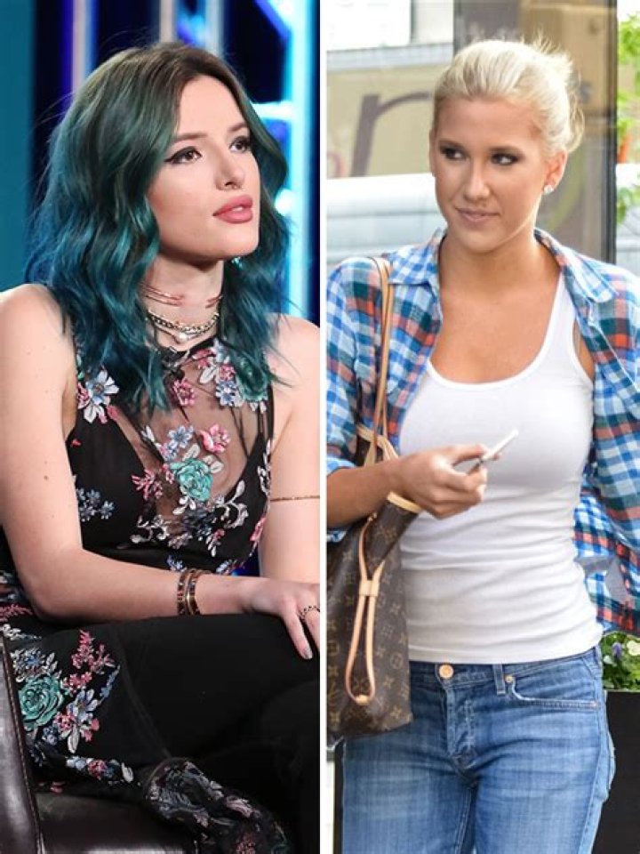 Bella Thorne Savannah Chrisley Fighting
