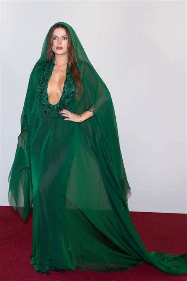 Bella Thorne Stephane Rolland show, Photocall, Spring Summer 2024, Haute Couture Fashion Week, Paris, France - 23 Jan 2024