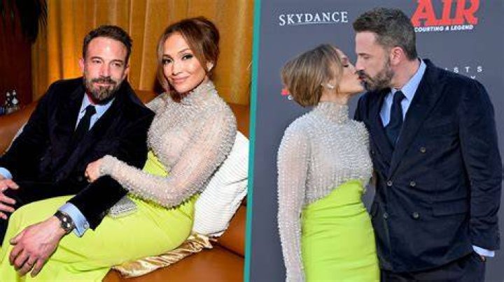 Ben Affleck and his wife Jennifer Affleck