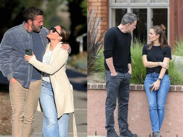 Ben Affleck & Jennifer Garner Take Their Kids To A Movie