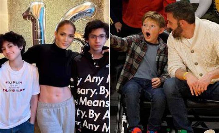 Ben Affleck, Jennifer Lopez, Kids
