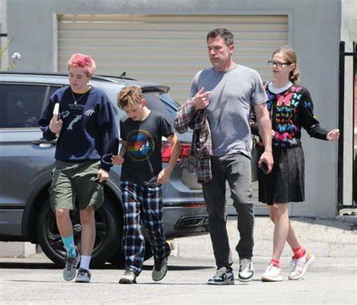 Ben Affleck kids