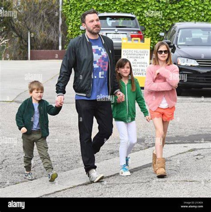Ben Affleck Takes His Kids To The Airport After His Wedding