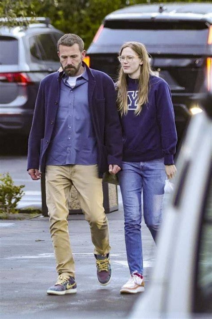 Ben Affleck & Violet