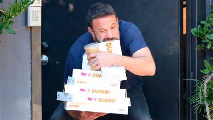 Ben Affleck works at Dunkin Donuts