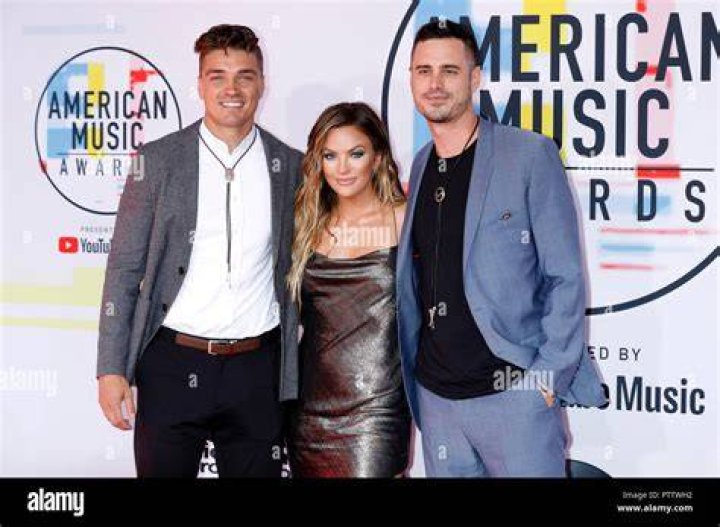 Ben Higgins American Music Awards, Arrivals, Los Angeles, USA - 09 Oct 2018 2018 American Music Awards