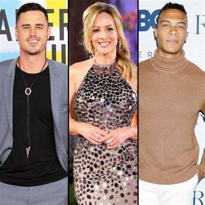 Ben Higgins, Dale Moss and Clare Crawley