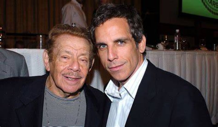Ben Stiller & his dad Jerry