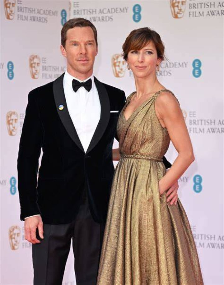 Benedict Cumberbatch & Sophie Hunter